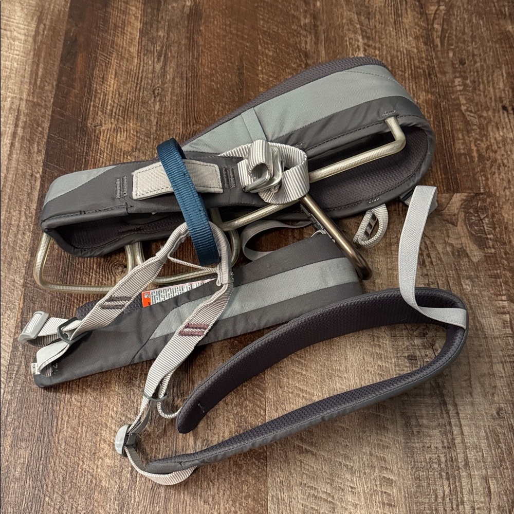 Black diamond climbing harness